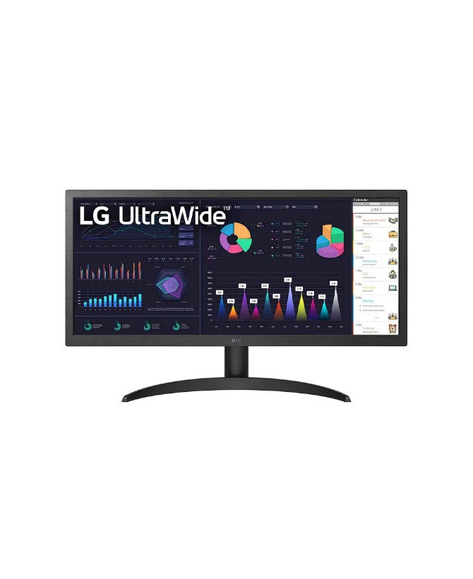 LG Ultrawide 26WQ500-B 26" Class UW-UXGA IPS LCD Monitor