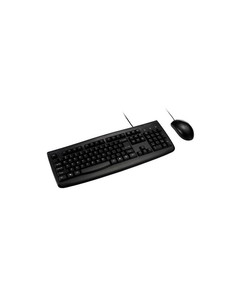 Kensington Pro Fit Rugged USB Wired Keyboard & Mouse K70316US