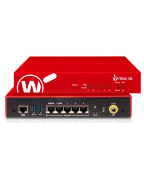 Watchguard Firebox T25 with 1-Year Standard Support WGT25001