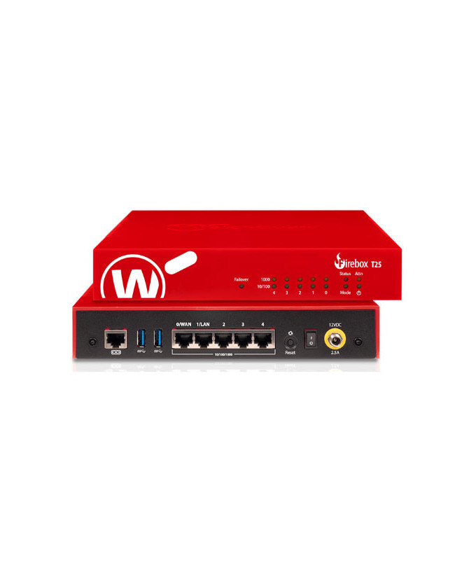 Watchguard Firebox T25 with 1-Year Standard Support WGT25001