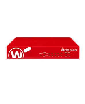 Watchguard Firebox T45-W-PoE with 3-Year Basic Security Suite WGT48033-AU