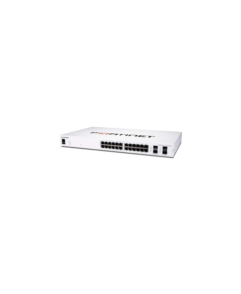 Fortinet FortiSwitch 100 24-Ports Manageable Ethernet Switch FS-124F-POE