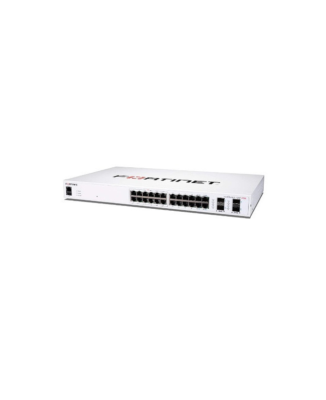 Fortinet FortiSwitch 100 24-Ports Manageable Ethernet Switch FS-124F-POE