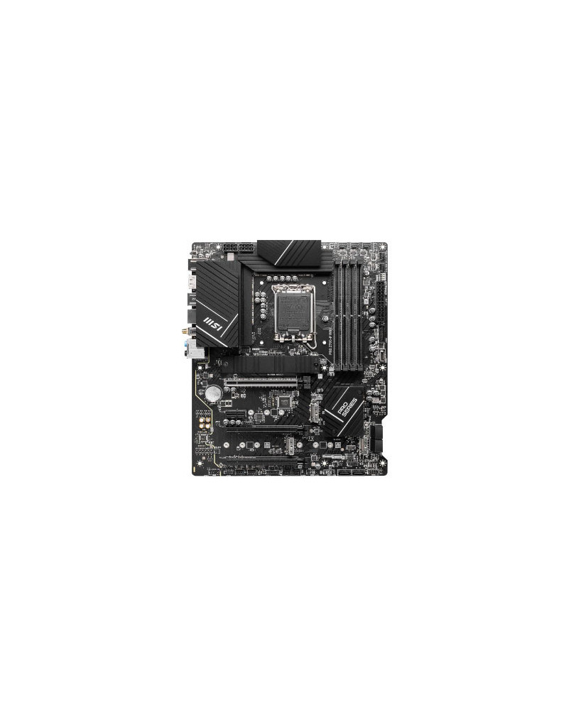 MSI Z790-P WIFI ATX LGA-1700 Desktop Motherboard with Intel Z790 Chipset