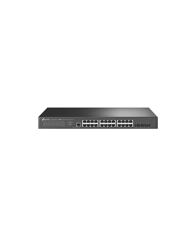 TP-Link JetStream 24-Port 2.5GBASE-T Layer2+ Managed Switch with 4 10GE SFP+ Slots TL-SG3428X-M2