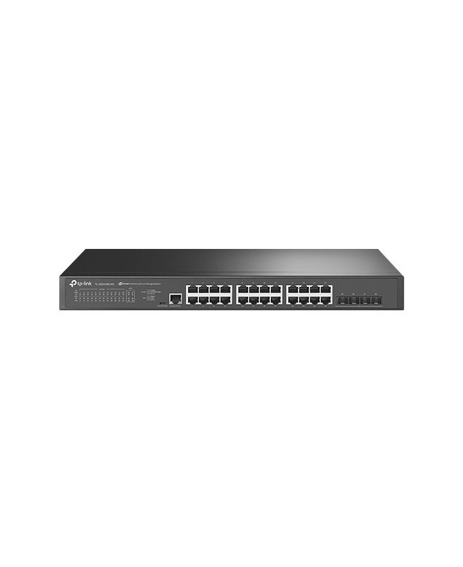 TP-Link JetStream 24-Port 2.5GBASE-T Layer2+ Managed Switch with 4 10GE SFP+ Slots TL-SG3428X-M2