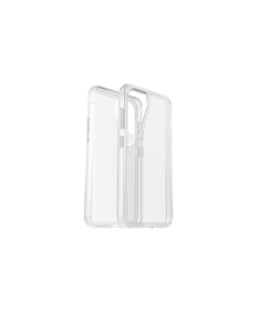 OtterBox Symmetry Series Bacterial Resistant, Drop Resistant, Bump Resistant, Shock Resistant - Polycarbonate Clear Case for Samsung Galaxy S23 Smartphone 77-91213