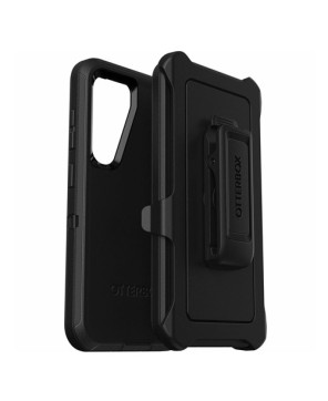 OtterBox Defender Rugged Carrying Case In  Black 77-91036 for Samsung Galaxy S23 Smartphone 