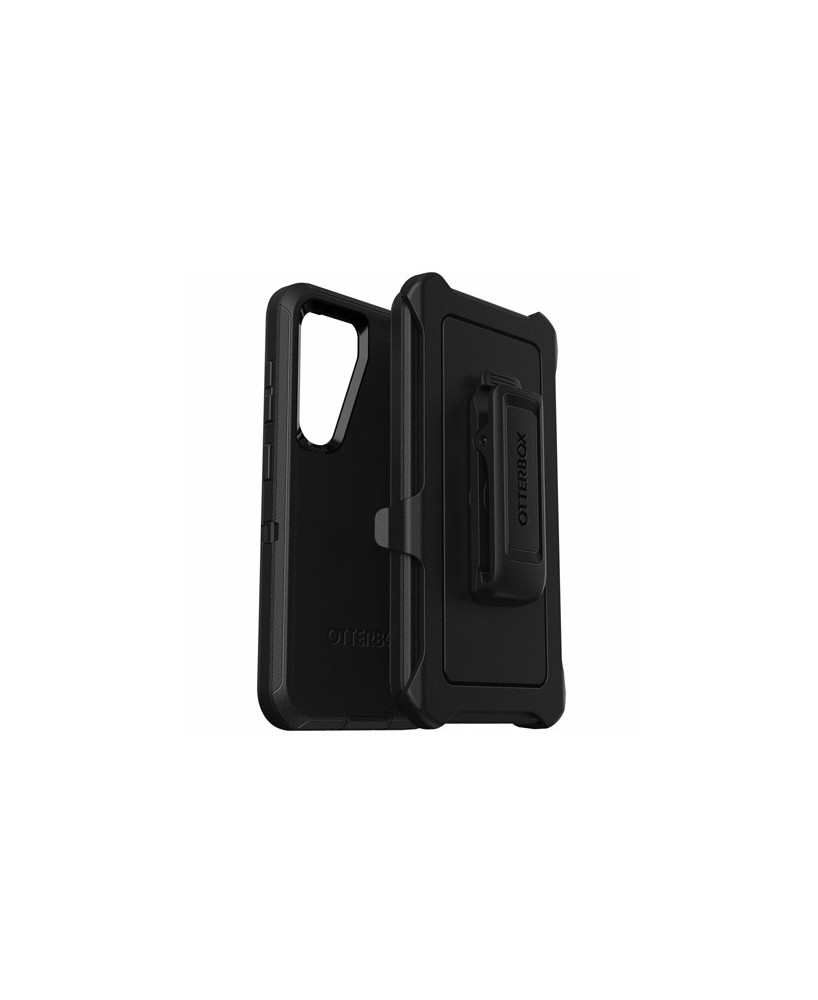 OtterBox Defender Rugged Carrying Case In  Black 77-91036 for Samsung Galaxy S23 Smartphone 