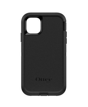 OtterBox Defender Carrying Case Apple iPhone 11 Smartphone - Black 77-62457