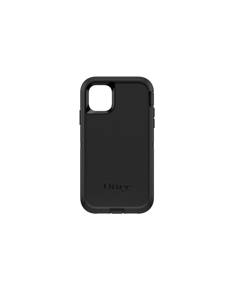 OtterBox Defender Carrying Case Apple iPhone 11 Smartphone - Black 77-62457