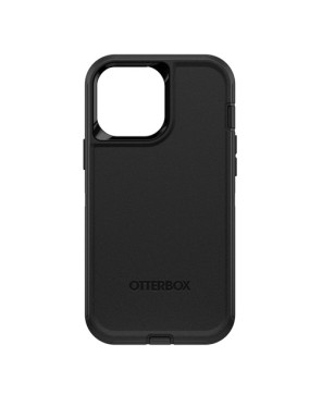 OtterBox Defender Rugged Carrying Case Apple iPhone 13 Pro Max, iPhone 12 Pro Max Smartphone - Black 77-83430