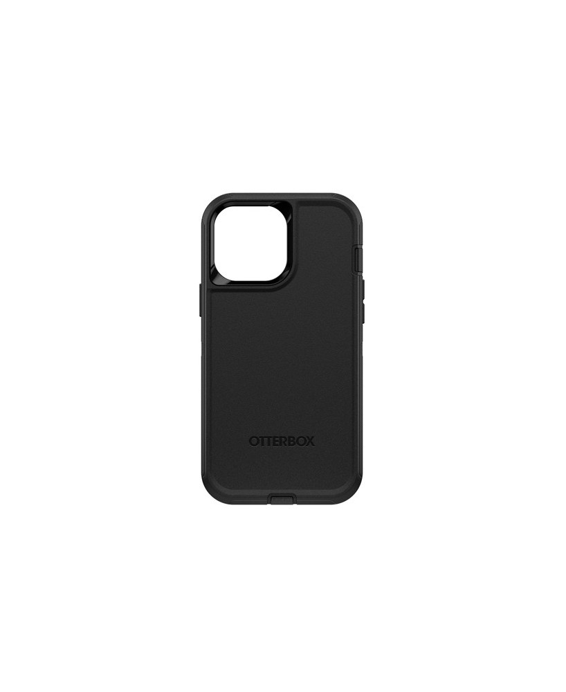 OtterBox Defender Rugged Carrying Case Apple iPhone 13 Pro Max, iPhone 12 Pro Max Smartphone - Black 77-83430