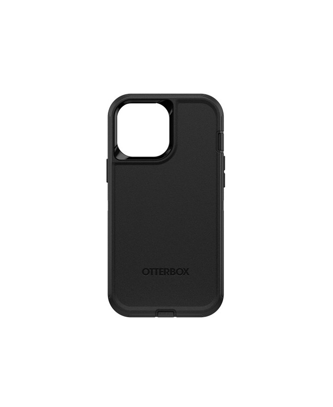 OtterBox Defender Rugged Carrying Case Apple iPhone 13 Pro Max, iPhone 12 Pro Max Smartphone - Black 77-83430