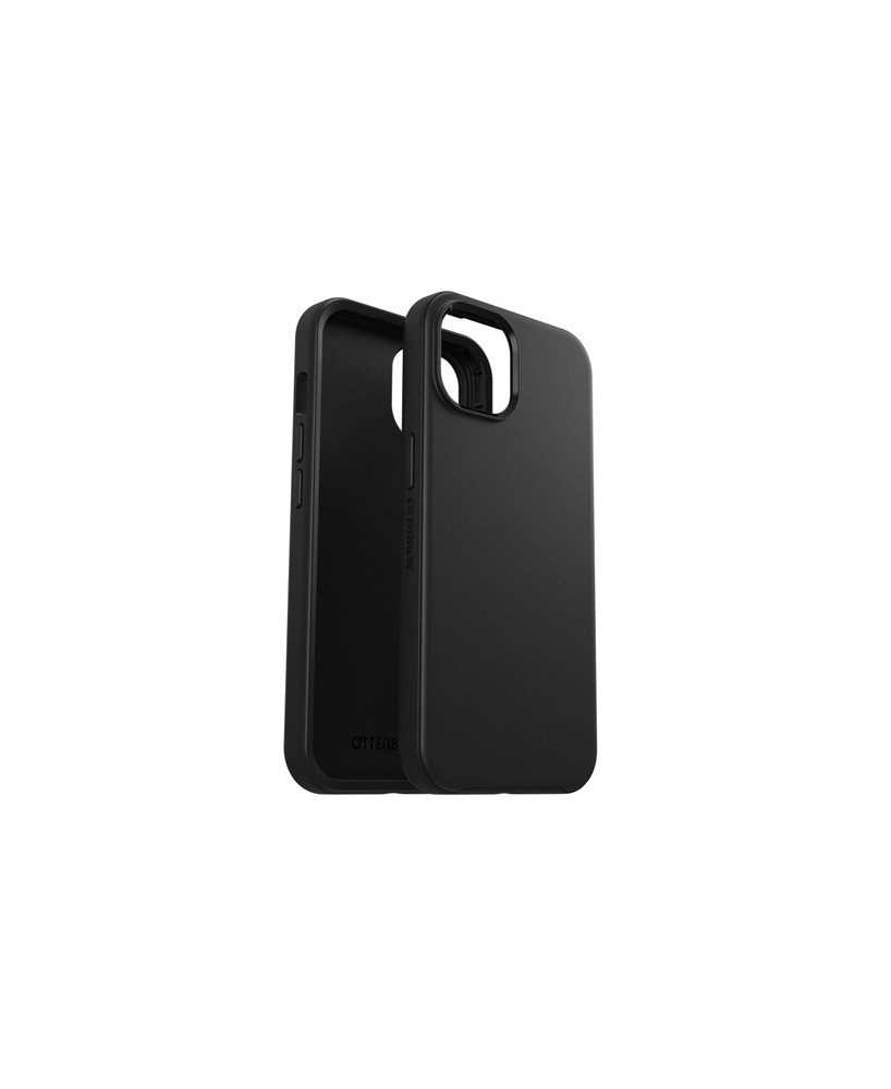 OtterBox Symmetry Case for Apple iPhone 14, iPhone 13 Smartphone - Black 77-88482