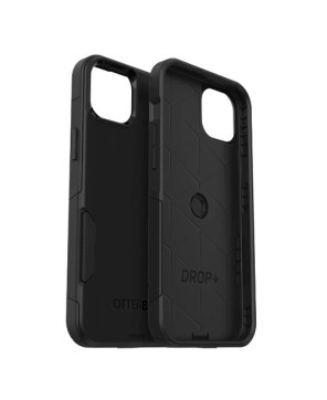 OtterBox Commuter Black Case for Apple iPhone 14 Plus Smartphone - Polycarbonate 77-88401