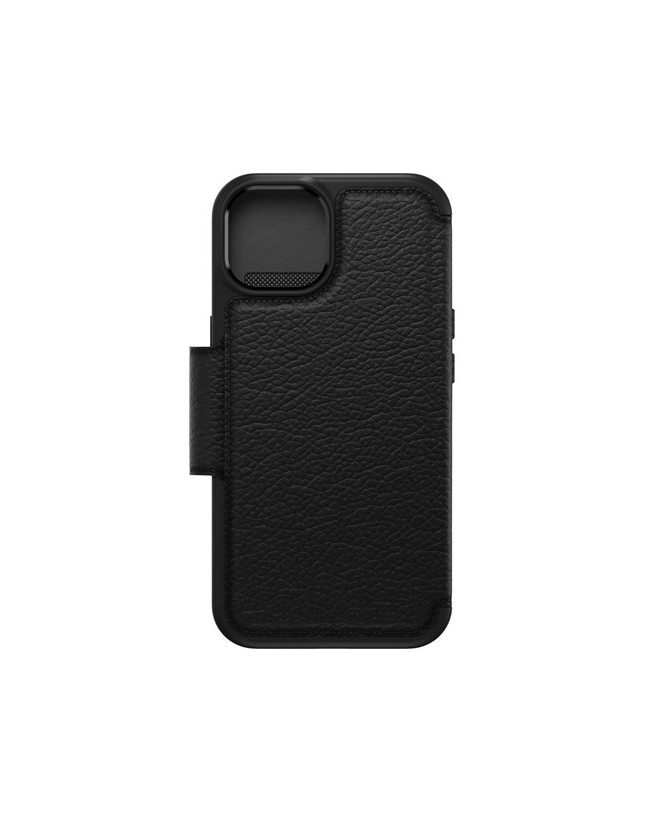 OtterBox Strada Black Carrying Case (Folio) Apple iPhone 14 Smartphone - Shadow 77-89660