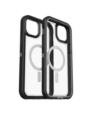 OtterBox Rugged Carrying Case Apple iPhone 14 Plus Smartphone - Black Crystal 77-90064