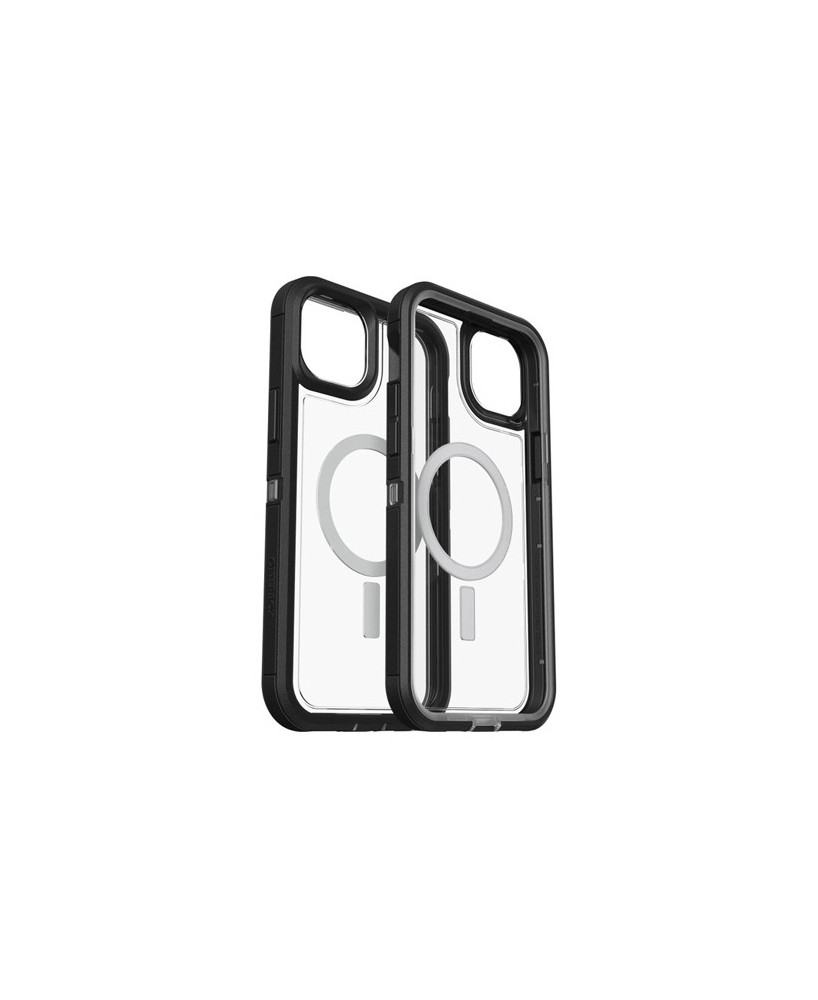 OtterBox Rugged Carrying Case Apple iPhone 14 Plus Smartphone - Black Crystal 77-90064