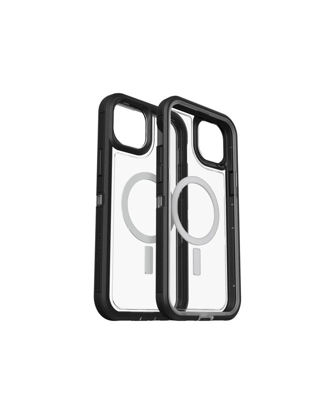 OtterBox Rugged Carrying Case Apple iPhone 14 Plus Smartphone - Black Crystal 77-90064