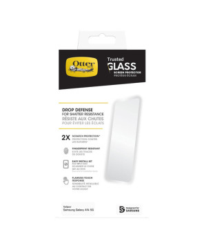 OtterBox Trusted Glass 9H Aluminosilicate Screen Protector For LCD Smartphone - Clear 77-91373