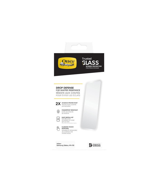 OtterBox Trusted Glass 9H Aluminosilicate Screen Protector For LCD Smartphone - Clear 77-91373