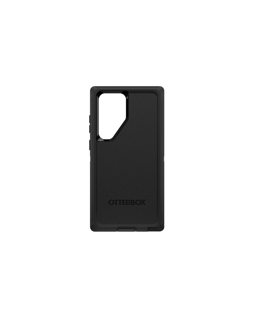 OtterBox Defender Rugged Carrying Case For Samsung Galaxy S23 Ultra Smartphone - Black 77-91055