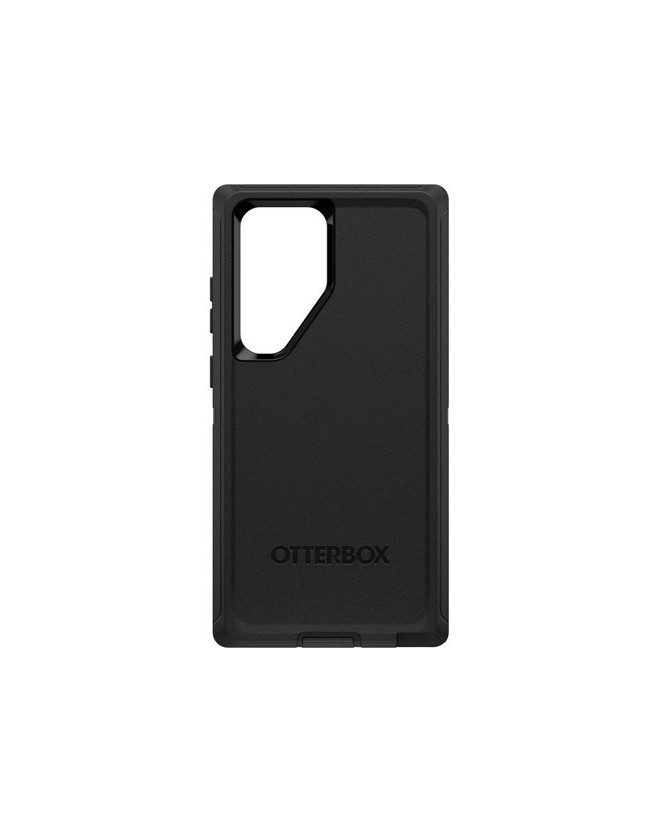 OtterBox Defender Rugged Carrying Case For Samsung Galaxy S23 Ultra Smartphone - Black 77-91055