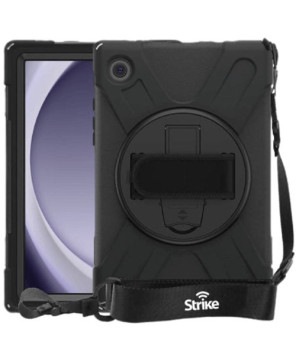 Samsung Strike Rugged Case with Hand Strap & Lanyard CAS-STKSAMTABA9PLRGDHSL for Tab A9 PLUS