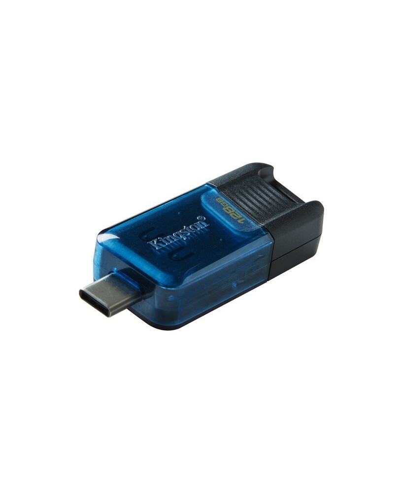 Kingston DataTraveler 80 M DT80M 128GB USB 3.2 Gen 1 Type-C Flash Drive DT80M/128GB