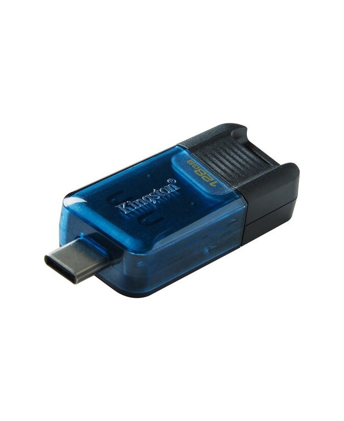 Kingston DataTraveler 80 M DT80M 128GB USB 3.2 Gen 1 Type-C Flash Drive DT80M/128GB