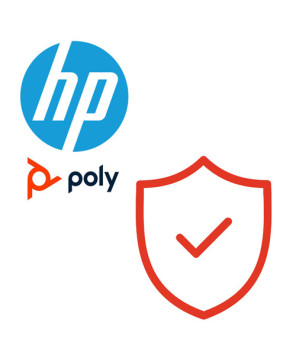 HP Poly+ 3-Yr Extended Service Agreement 487P-88155-312 / P88155312 for HP Poly Studio X70 & TC10