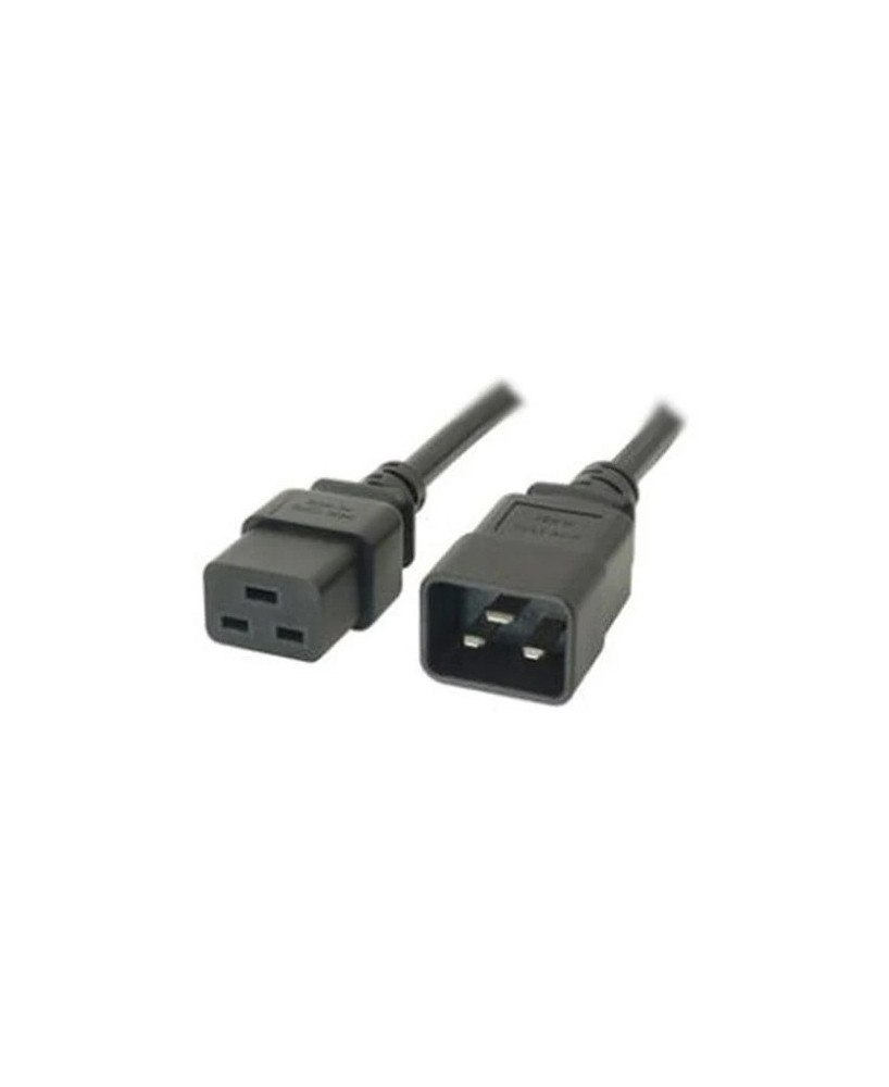 Comsol 5-Meter 15A IEC-C19 to IEC-C20 Power Extension Cable IEC-C19C20-05