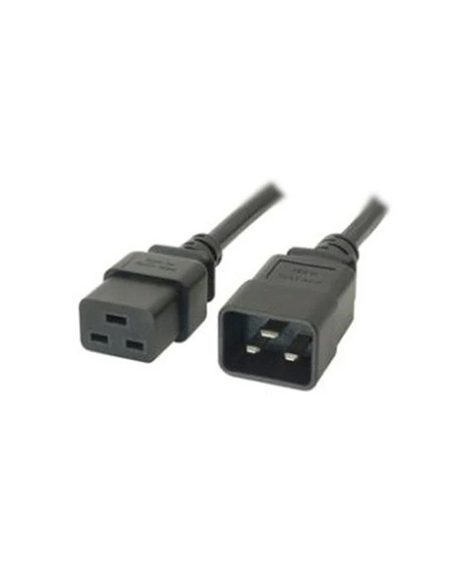 Comsol 5-Meter 15A IEC-C19 to IEC-C20 Power Extension Cable IEC-C19C20-05