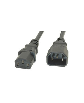 Comsol 2-Meter IEC-C13(F) - IEC-C14(M) Power Extension Cable IEC-MF-02