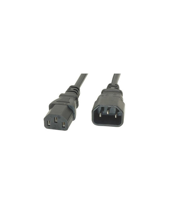 Comsol 2-Meter IEC-C13(F) - IEC-C14(M) Power Extension Cable IEC-MF-02