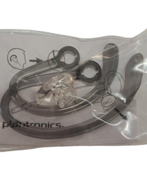 HP Poly/Plantronics Spare Ear Tips Ear Hooks  85941-01 for Plantronics CS540, W440, W740