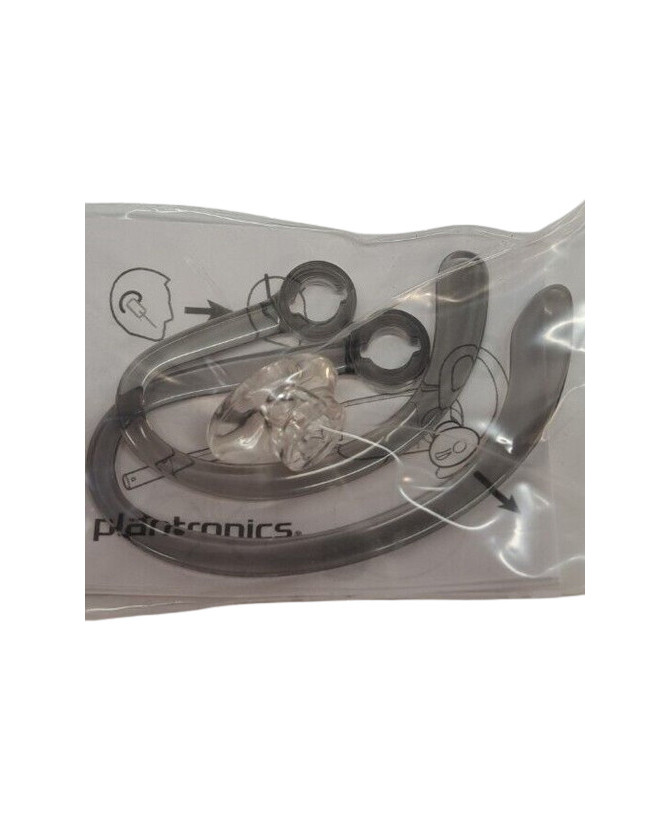 HP Poly/Plantronics Spare Ear Tips Ear Hooks  85941-01 for Plantronics CS540, W440, W740