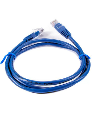 Eversure PC5E2.0 2m CAT5e Patch Lead in Blue