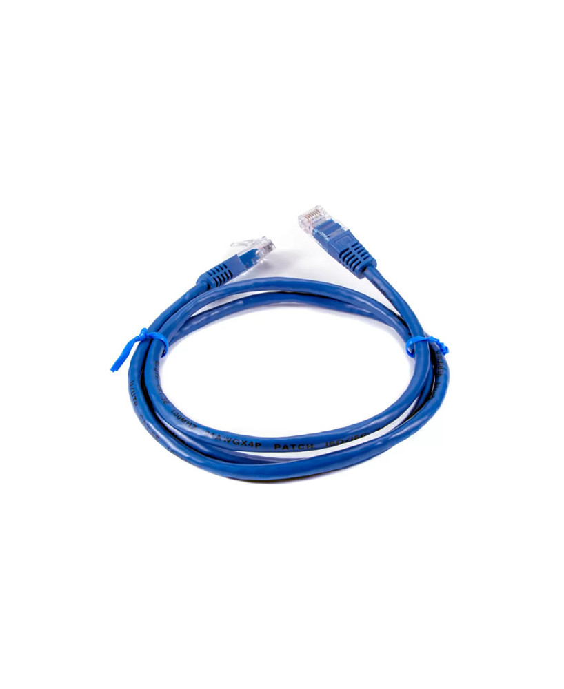 Eversure PC5E2.0 2m CAT5e Patch Lead in Blue