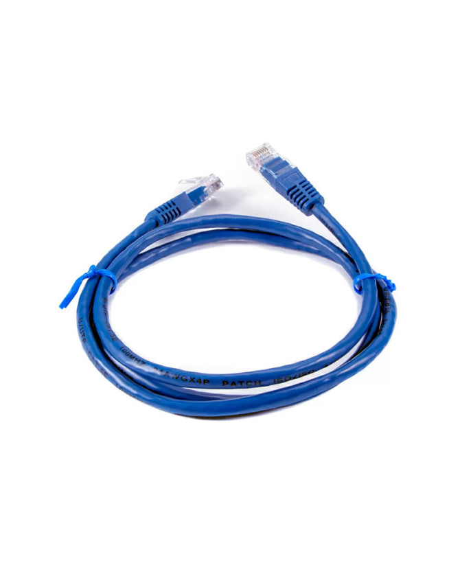 Eversure PC5E2.0 2m CAT5e Patch Lead in Blue