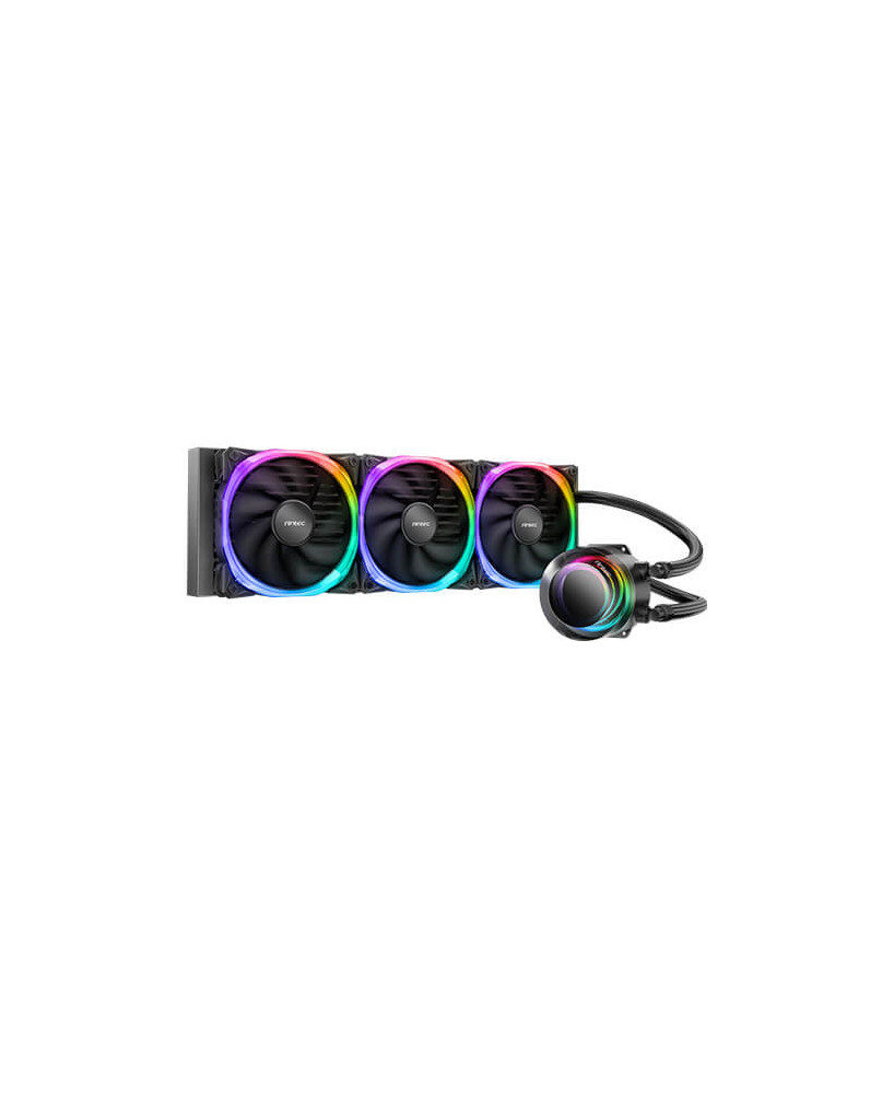 Antec VORTEX 360mm ARGB AIO Liquid CPU Cooler + ARGB Controller Vortex 360 ARGB