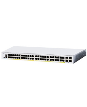 Cisco Catalyst 1200 48-Port GE PoE 4X10G SFP+ Ethernet Switch C1200-48P-4X