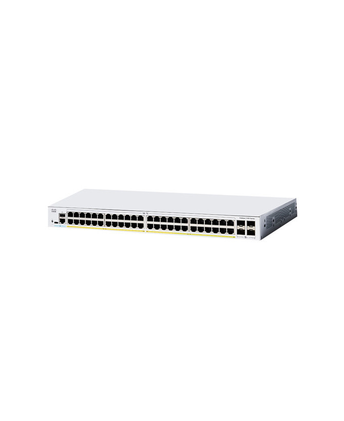 Cisco Catalyst 1200 48-Port GE PoE 4X10G SFP+ Ethernet Switch C1200-48P-4X