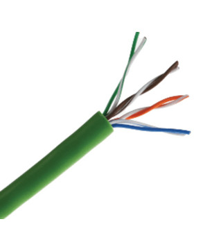 CS S2096 CAT5E 4-Pair UTP Cable in Green 305M Pullbox CSDACAT5EG