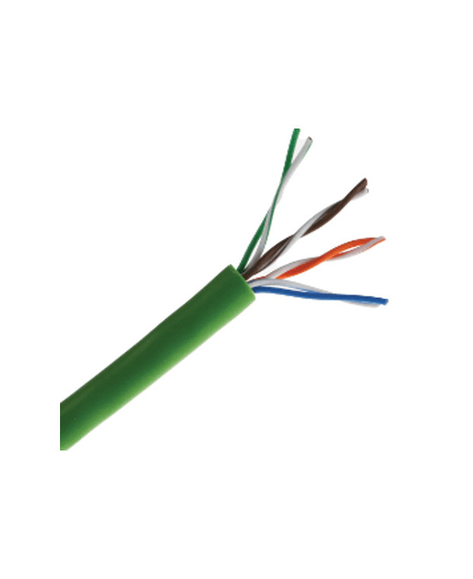 CS S2096 CAT5E 4-Pair UTP Cable in Green 305M Pullbox CSDACAT5EG