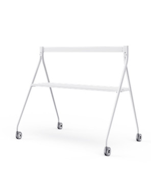 Yealink MB-FloorStand In White MB-FLOORSTAND-860T-W For 86-inch Meeting Board MB65-A001 