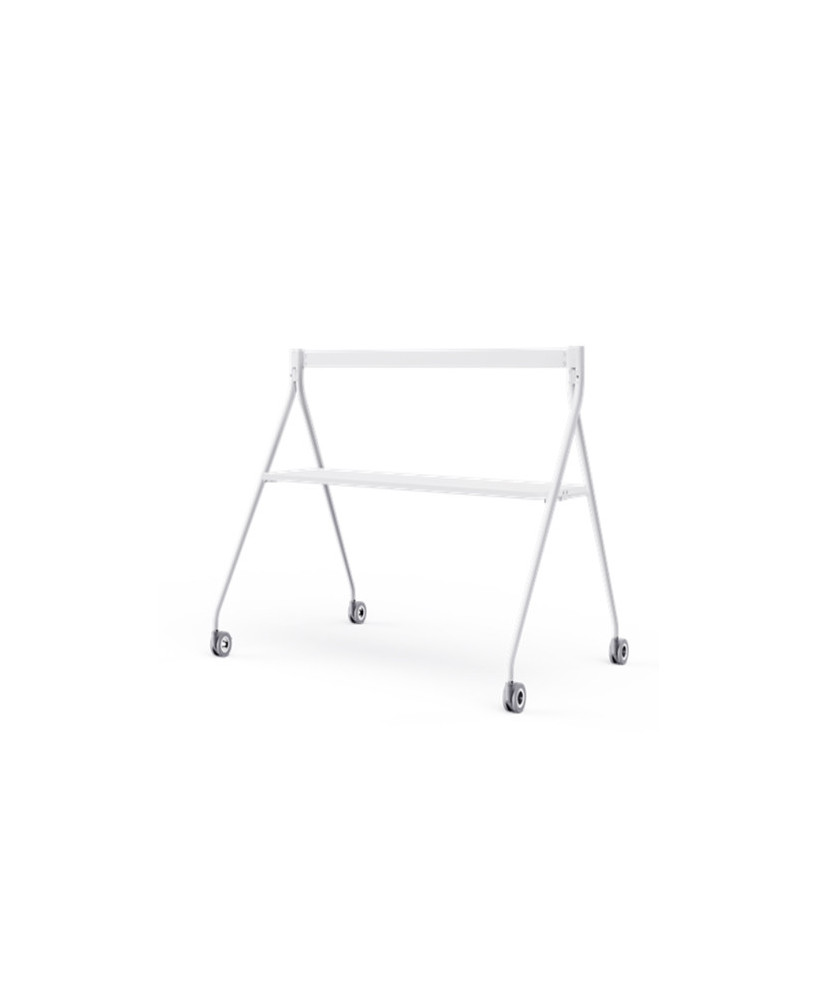 Yealink MB-FloorStand In White MB-FLOORSTAND-860T-W For 86-inch Meeting Board MB65-A001 