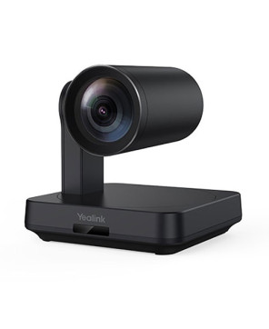 Yealink UVC84 12x Optical Zoom 4K USB PTZ Camera In Black UVC84 Black for Medium and Large room