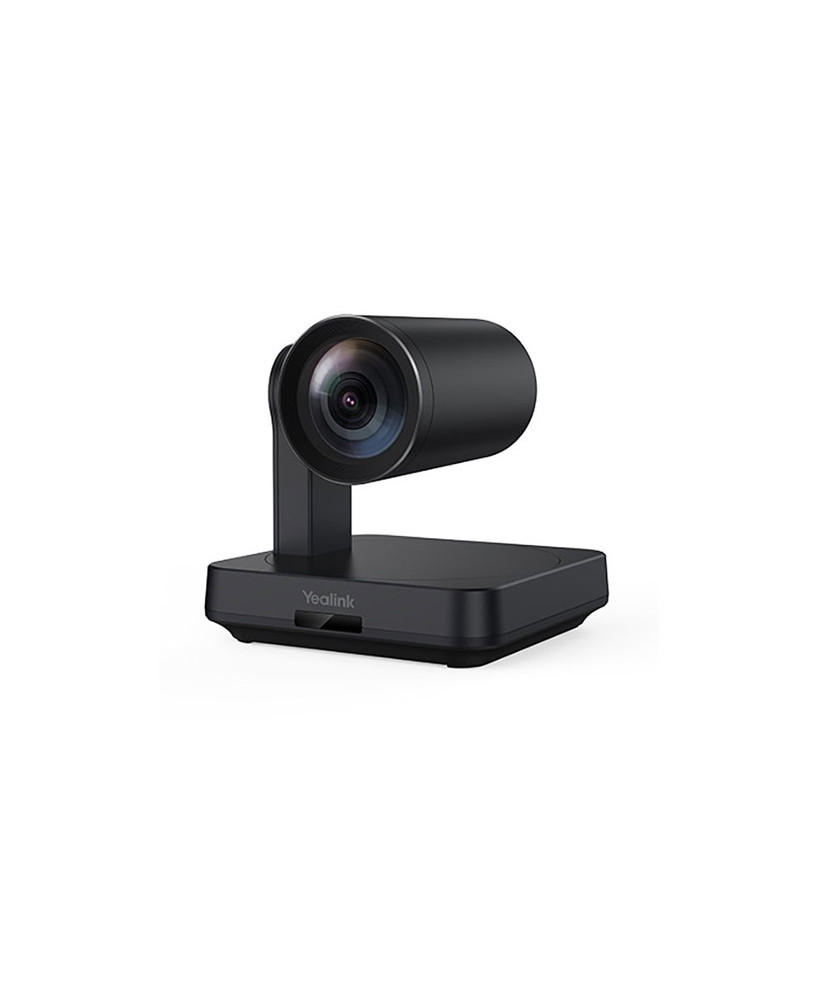 Yealink UVC84 12x Optical Zoom 4K USB PTZ Camera In Black UVC84 Black for Medium and Large room